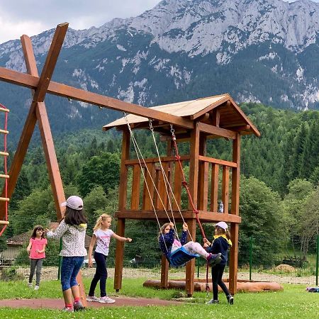 ホテル Panorama Pietrei Craiului Zărneşti エクステリア 写真