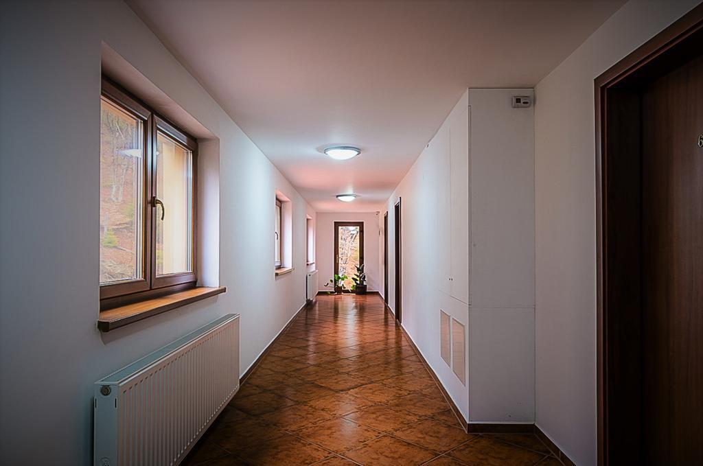 ホテル Panorama Pietrei Craiului Zărneşti エクステリア 写真