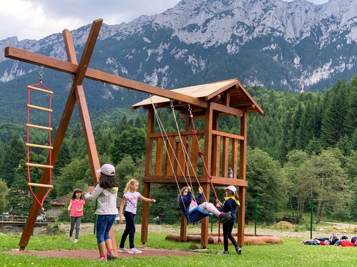 ホテル Panorama Pietrei Craiului Zărneşti エクステリア 写真